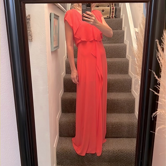 bcbg red maxi dress BCBG Maxi Red Dress